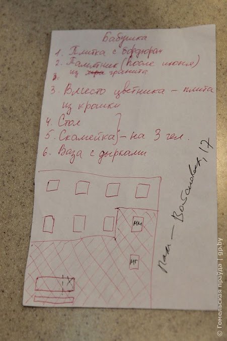 История о гомельском предпринимателе, на которого более пятидесяти... История о гомельском предпринимателе, на которого более пятидесяти заявлений с жалобами уже поступили в милицию, прокуратуру и другие компетентные...
