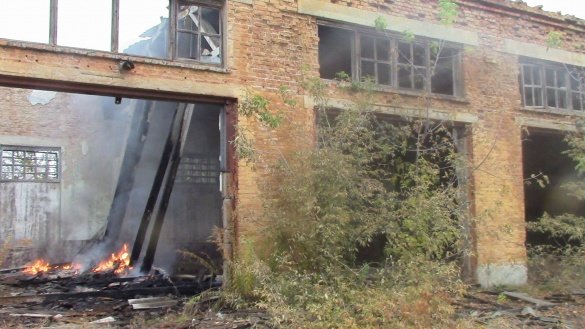 пожежа у військовій частині пожежа у військовій частині