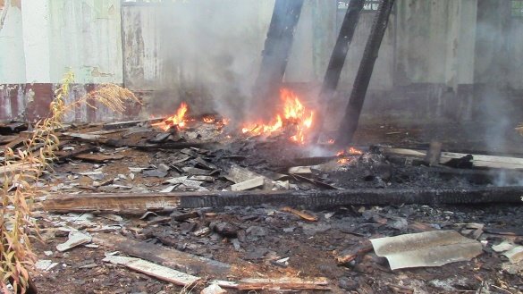 пожежа на оборонній пожежа на оборонній