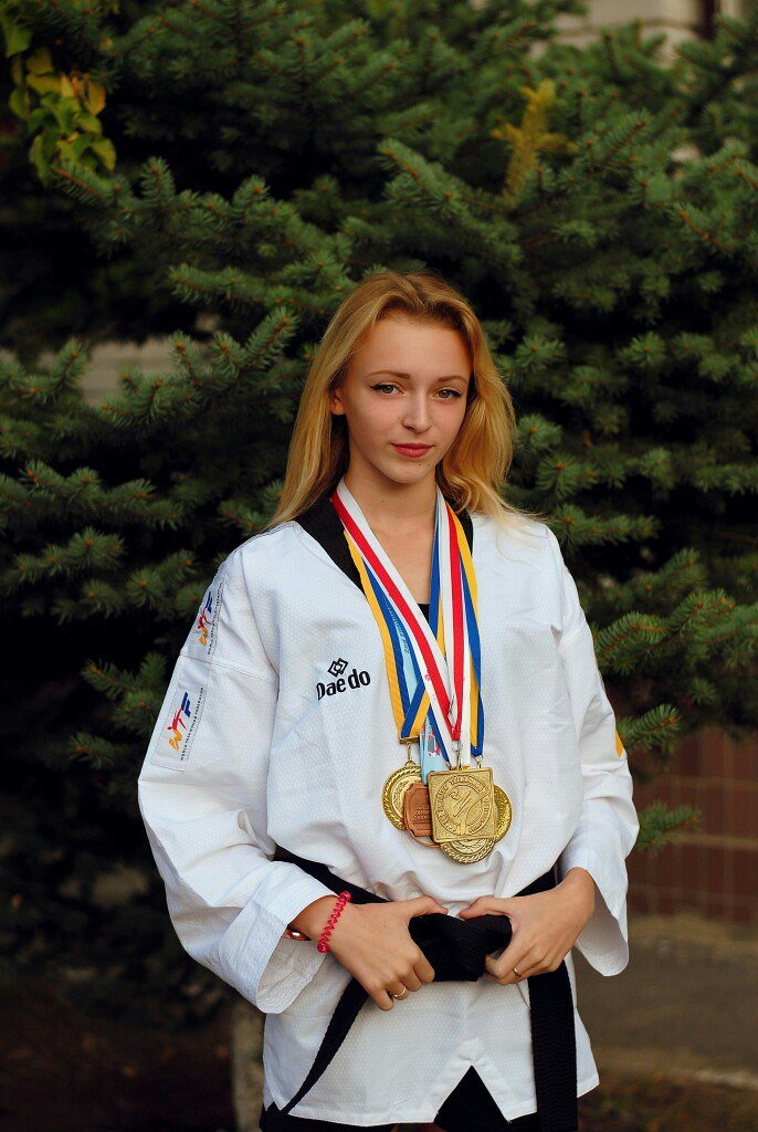Днепродзержинская тхеквондистка стала бронзовым призером чемпионата Европы (фото) - фото 1 Днепродзержинская тхеквондистка стала бронзовым призером чемпионата Европы (фото) - фото 1