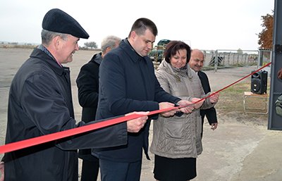 У Сумах відкрили новий вантажний термінал КП «Аеропорт «Суми» (фото) - фото 1 У Сумах відкрили новий вантажний термінал КП «Аеропорт «Суми» (фото) - фото 1