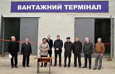 У Сумах відкрили новий вантажний термінал КП «Аеропорт «Суми» (фото) - фото 1 У Сумах відкрили новий вантажний термінал КП «Аеропорт «Суми» (фото) - фото 1