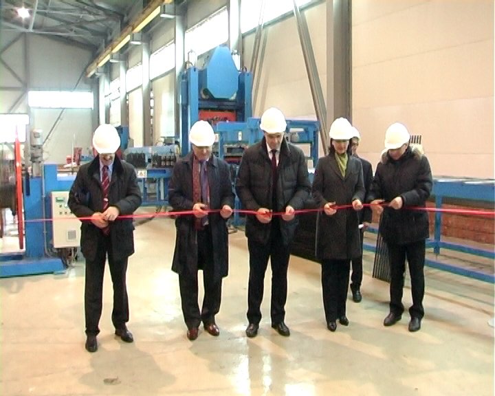 Уральский завод многогранных опор в Полевском запустил новую производственную линию