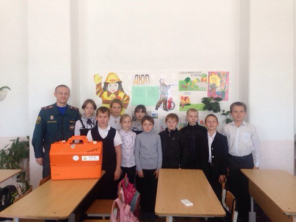 Полевские школьники научат всех желающих мерам противопожарной безопасности