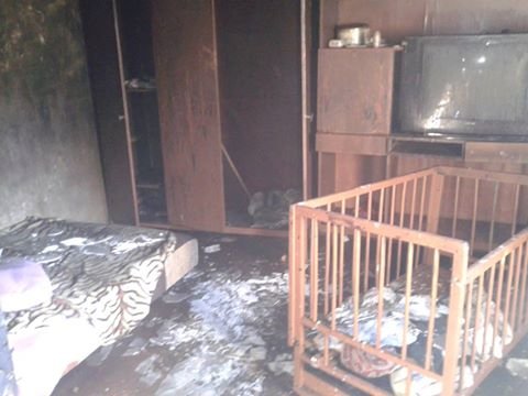 В Одесской области на пожаре погибли трое маленьких детей (ФОТО) (фото) - фото 1