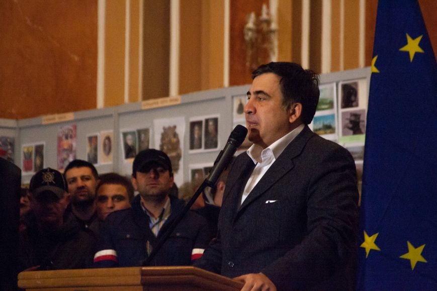 Давай по новой: Саакашвили и Боровик будут делать повторные выборы (фото) - фото 1