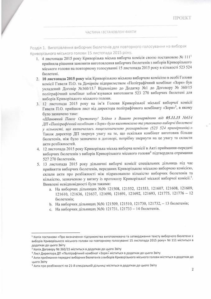 Временная следственная комиссия Верховной Рады утвердила результаты расследования (ДОКУМЕНТ) (фото) - фото 1 Временная следственная комиссия Верховной Рады утвердила результаты расследования (ДОКУМЕНТ) (фото) - фото 1