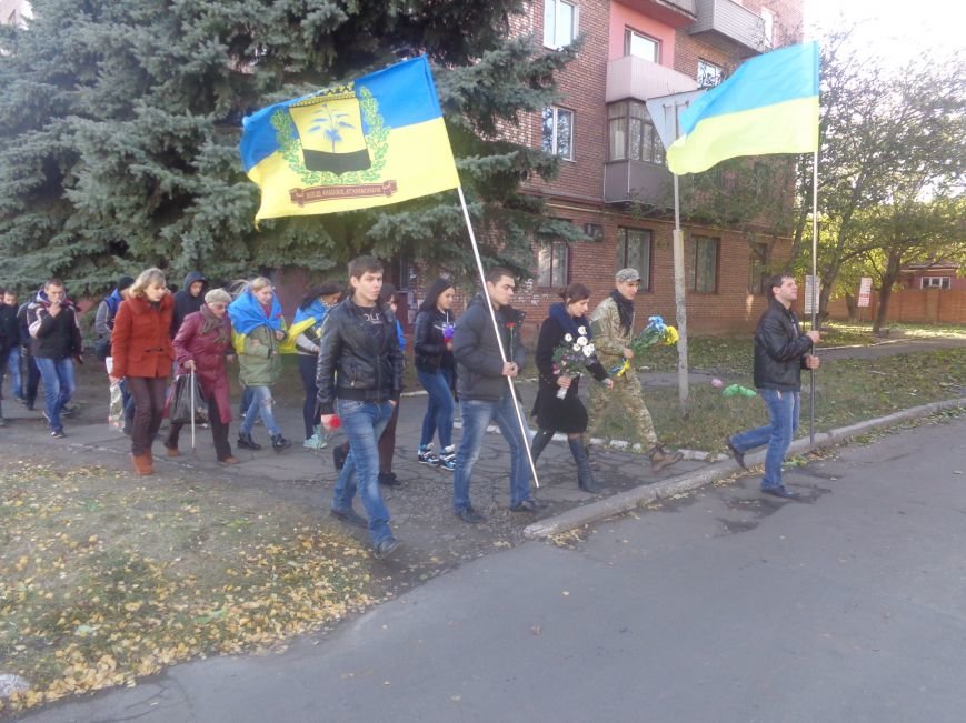 Красноармейский исторический музей почтил подвиг украинского народа в борьбе с нацизмом (фото) - фото 5 Красноармейский исторический музей почтил подвиг украинского народа в борьбе с нацизмом (фото) - фото 5