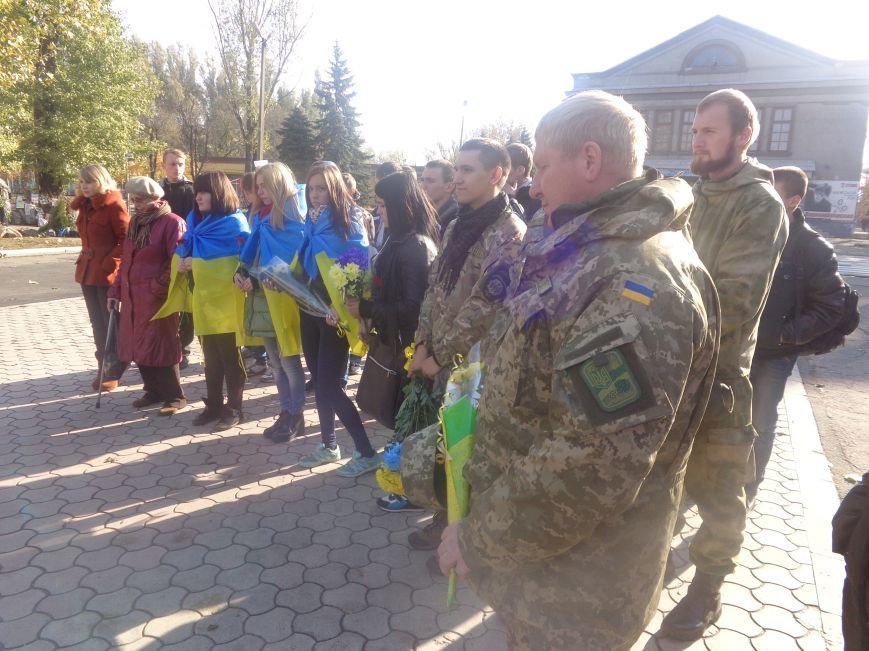 Красноармейский исторический музей почтил подвиг украинского народа в борьбе с нацизмом (фото) - фото 7 Красноармейский исторический музей почтил подвиг украинского народа в борьбе с нацизмом (фото) - фото 7