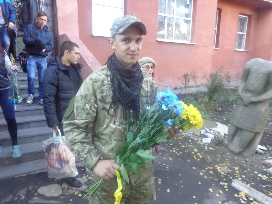 Красноармейский исторический музей почтил подвиг украинского народа в борьбе с нацизмом (фото) - фото 5 Красноармейский исторический музей почтил подвиг украинского народа в борьбе с нацизмом (фото) - фото 5