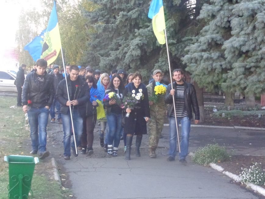 Красноармейский исторический музей почтил подвиг украинского народа в борьбе с нацизмом (фото) - фото 5 Красноармейский исторический музей почтил подвиг украинского народа в борьбе с нацизмом (фото) - фото 5