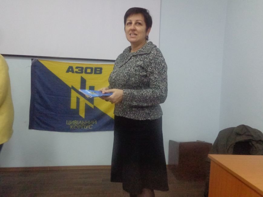 «Умереть за свободу – это нормально. А вот проиграть или сдаться… Не представляю, как это» - в ДонНТУ Красноармейска прошла встреча студентов с представителями ГК «Азов» (фото) - фото 7 «Умереть за свободу – это нормально. А вот проиграть или сдаться… Не представляю, как это» - в ДонНТУ Красноармейска прошла встреча студентов с представителями ГК «Азов» (фото) - фото 7