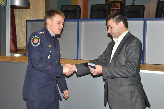 В Полтаві 36 правоохоронців отримали посвідчення учасників бойових дій (фото) - фото 3 В Полтаві 36 правоохоронців отримали посвідчення учасників бойових дій (фото) - фото 3