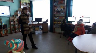 В Добропольской библиотеке дети познакомились с книжной планетой (фото) - фото 1 В Добропольской библиотеке дети познакомились с книжной планетой (фото) - фото 1