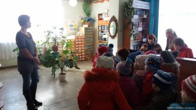 В Добропольской библиотеке дети познакомились с книжной планетой (фото) - фото 1 В Добропольской библиотеке дети познакомились с книжной планетой (фото) - фото 1