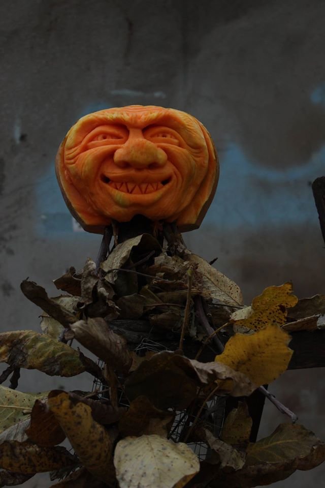 Праздник тыкв: Одесский художник создает страшные рожи на Хэллоуин (ФОТО) (фото) - фото 1