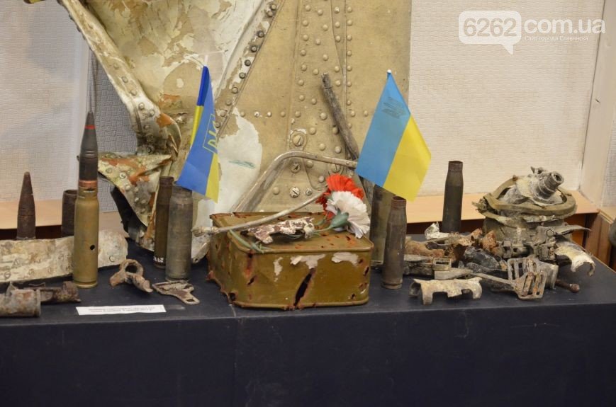 Выставка «Славянск: оккупация и освобождение» должна стать постоянной (фото) - фото 2 Выставка «Славянск: оккупация и освобождение» должна стать постоянной (фото) - фото 2