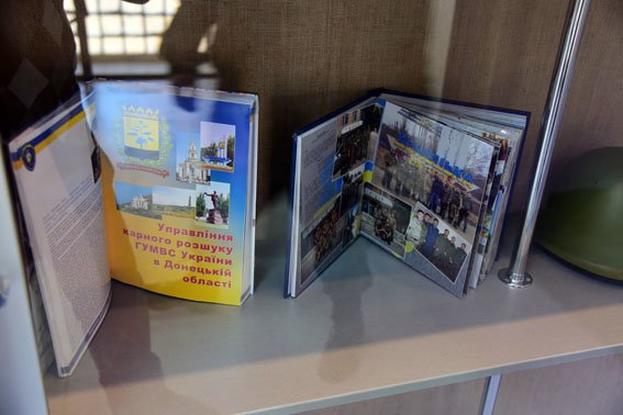 Красноармейск стал частью музейной экспозиции, посвященной возрождению милиции Донецкой области (фото) - фото 4 Красноармейск стал частью музейной экспозиции, посвященной возрождению милиции Донецкой области (фото) - фото 4