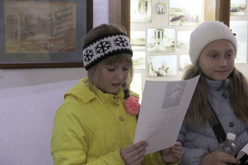 Дети читают стихи поэтов Серебряного века в Дома-музее М.А.Волошина.