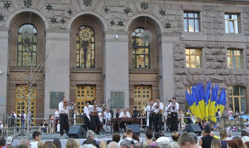 «УКРАИНСКИЙ ФОЛЬК - от аутентичности до модерна» (фото) - фото 4 «УКРАИНСКИЙ ФОЛЬК - от аутентичности до модерна» (фото) - фото 4