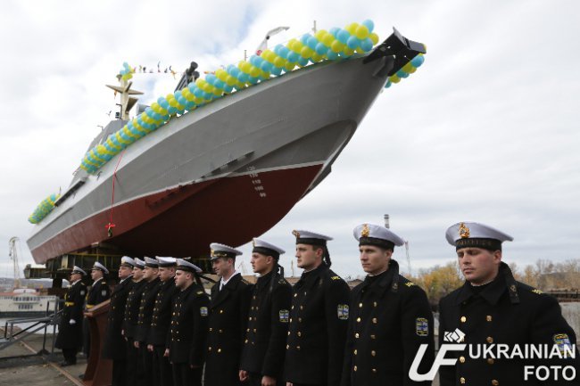 В Киеве презентовали бронированный катер для ВМС Украины (ФОТО) (фото) - фото 1 В Киеве презентовали бронированный катер для ВМС Украины (ФОТО) (фото) - фото 1