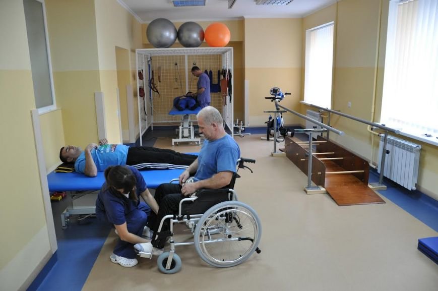 В одній із комунальних лікарень Львова відкрили реабілітаційне відділення (ФОТО+ВІДЕО) (фото) - фото 2 В одній із комунальних лікарень Львова відкрили реабілітаційне відділення (ФОТО+ВІДЕО) (фото) - фото 2