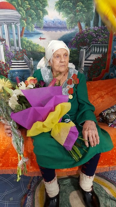 Славные женщины района: Екатерине Матюховой - 100 лет