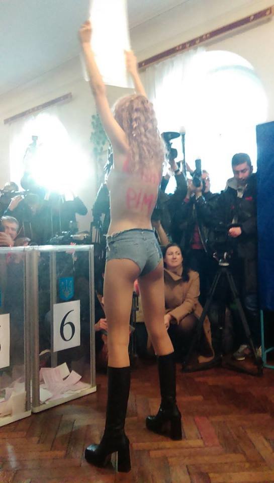 Выборы мэра Киева 2015: хроника и факты (фото) - фото 1 Выборы мэра Киева 2015: хроника и факты (фото) - фото 1
