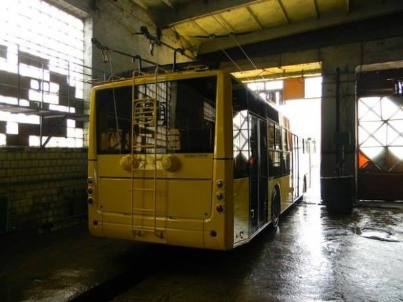 тролейбуси тролейбуси