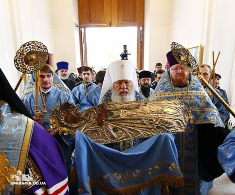 В Одессу из Иерусалима прибыла уникальная святыня (ФОТО) (фото) - фото 1