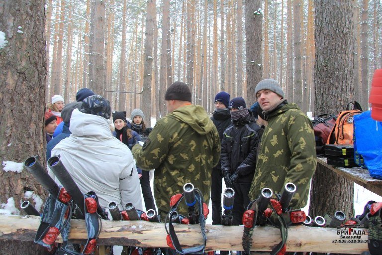 В Полевском состоялся первый городской турнир по внеаренному военному лазертагу среди школьников 