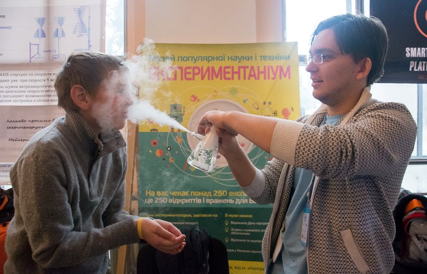 В Киеве прошел фестиваль современных технологий, изобретений и креативности (фото) - фото 1 В Киеве прошел фестиваль современных технологий, изобретений и креативности (фото) - фото 1