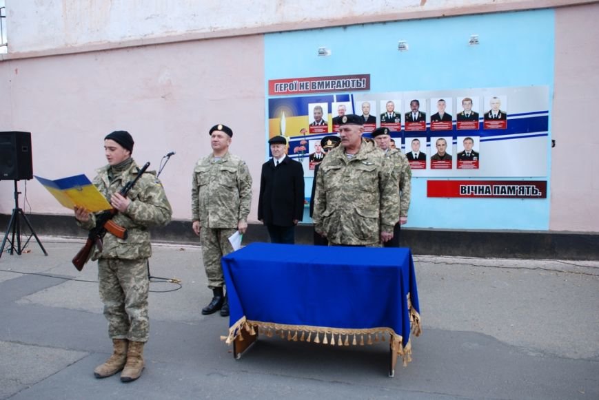 В Одессе морская пехота отметила профессиональный праздник (ФОТО) (фото) - фото 1