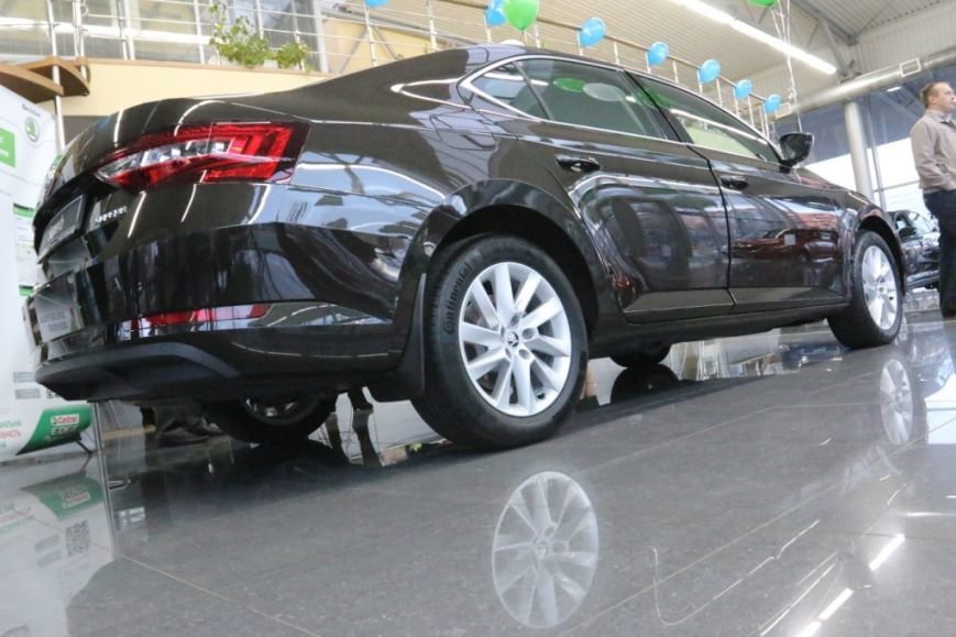 ŠKODA Superb: самая безопасная среди самых надежных, фото-2 ŠKODA Superb: самая безопасная среди самых надежных, фото-2