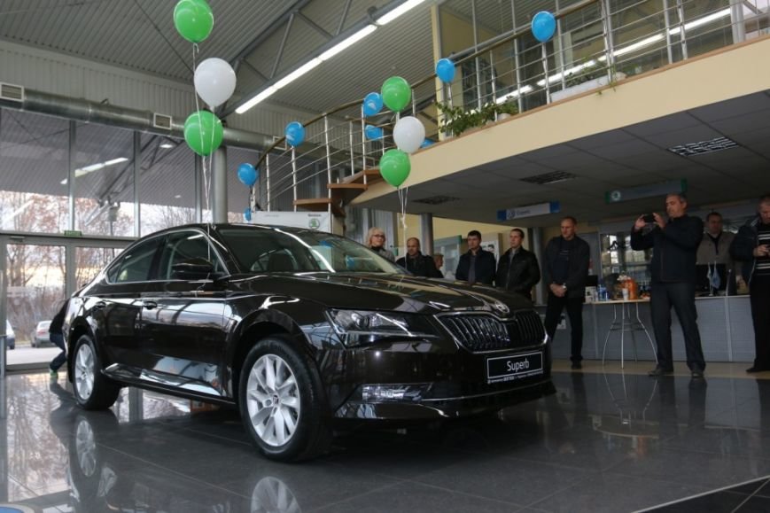 ŠKODA Superb: самая безопасная среди самых надежных (фото) - фото 1 ŠKODA Superb: самая безопасная среди самых надежных (фото) - фото 1