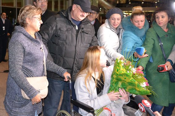Надія Андрухів, яка постраждала внаслідок теракту у Львові, повернулася додому (ФОТО+ВІДЕО) (фото) - фото 2 Надія Андрухів, яка постраждала внаслідок теракту у Львові, повернулася додому (ФОТО+ВІДЕО) (фото) - фото 2