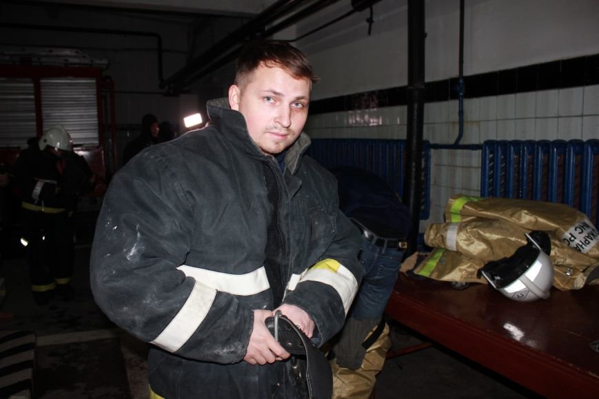 Сыктывкарские журналисты на себе испытали особенности пожарной службы, фото-4