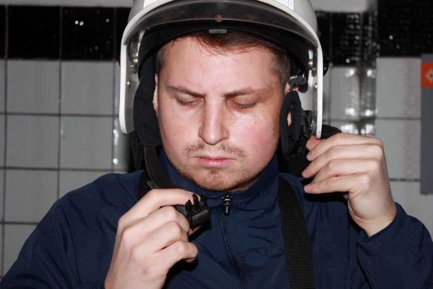Сыктывкарские журналисты на себе испытали особенности пожарной службы, фото-5