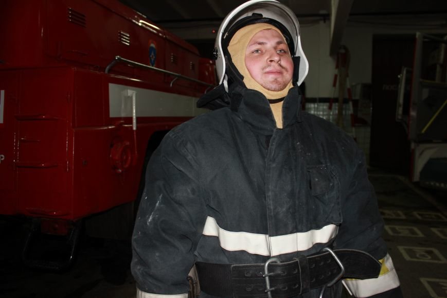 Сыктывкарские журналисты на себе испытали особенности пожарной службы, фото-6