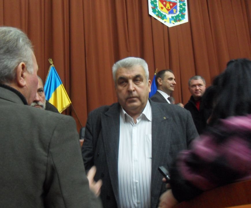 Перша сесія обласної ради нового скликання: сутички, «договорняки»... Перша сесія обласної ради нового скликання: сутички, «договорняки» і обрання голови (фото) - фото 5