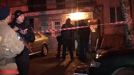 Полиция опубликовала фото и видео с места взрыва на Подоле (фото) - фото 1 Полиция опубликовала фото и видео с места взрыва на Подоле (фото) - фото 1