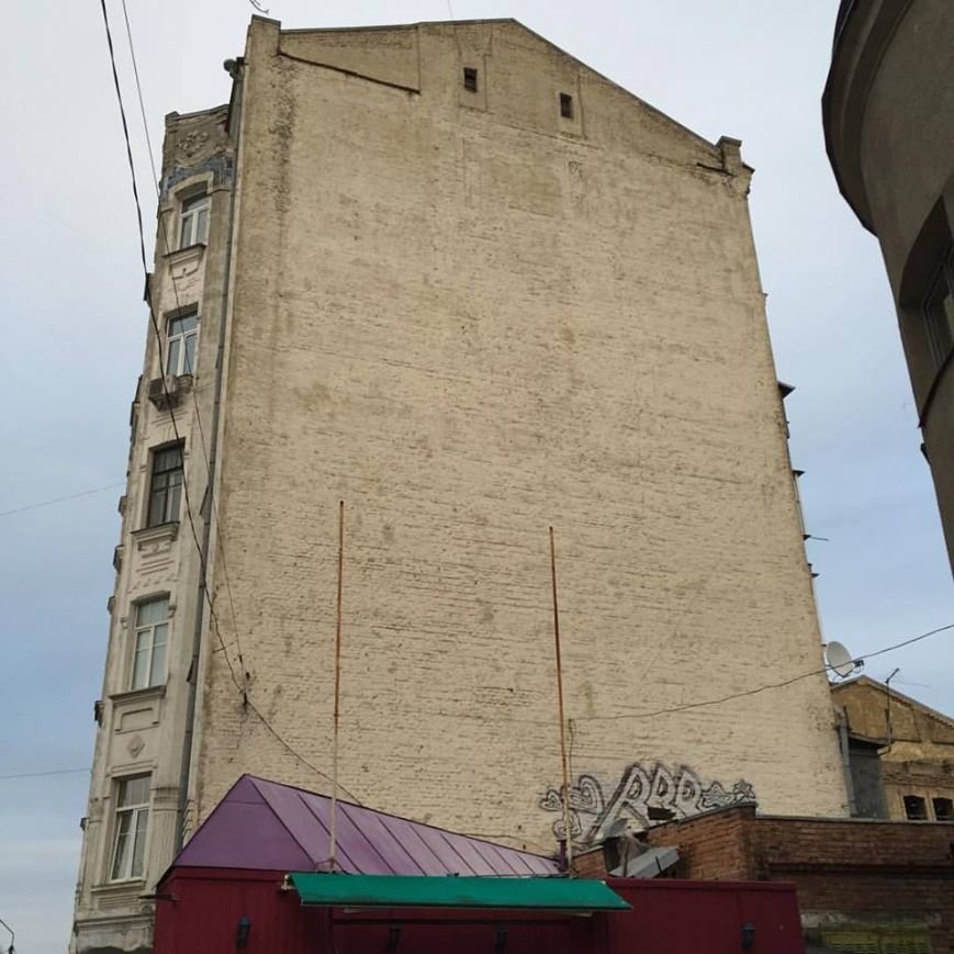 В Киеве известный бразильский художник создаст новый мурал (ФОТО) (фото) - фото 2 В Киеве известный бразильский художник создаст новый мурал (ФОТО) (фото) - фото 2