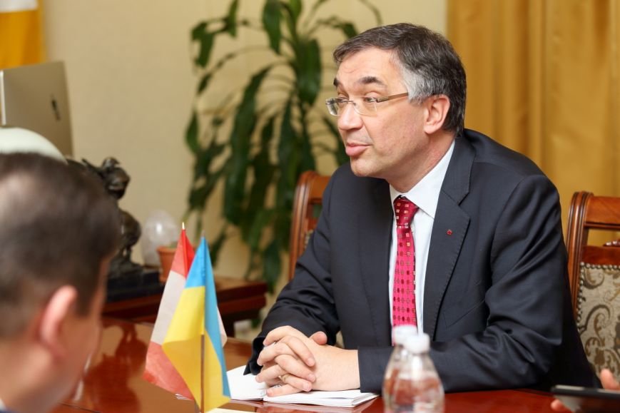 Посол Канади в Україні зустрівся з очільником Тернополя (фото) - фото 1 Посол Канади в Україні зустрівся з очільником Тернополя (фото) - фото 1