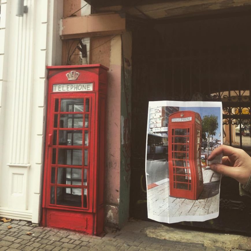 В центре Одессы появился необычный телефонный шкаф (ФОТО) (фото) - фото 1