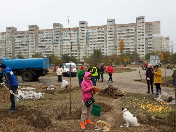 В Одессе на месте пустыря вырос парк (ФОТО) (фото) - фото 1