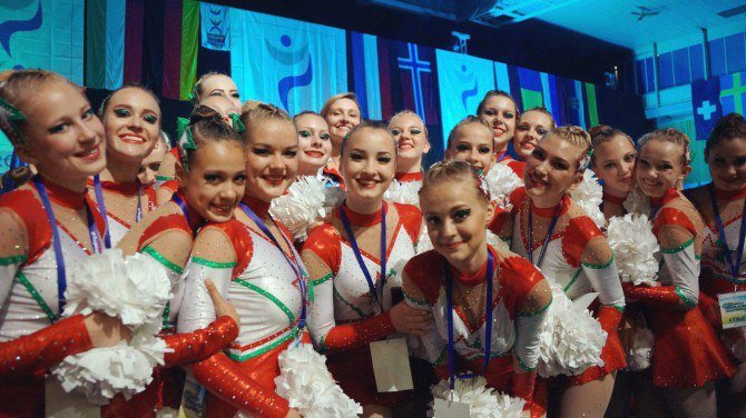 Тверской клуб «Звезды» завоевал титул чемпиона России по чир-спорту (фото) - фото 1 Тверской клуб «Звезды» завоевал титул чемпиона России по чир-спорту (фото) - фото 1