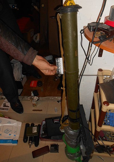 В Измаиле Одесской области мужчина собрал целый арсенал нелегального оружия (ФОТО) (фото) - фото 2