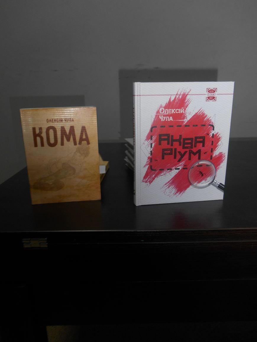 У Теплиці відбулась презентація книжок Вікторії Амеліної та Олексія Чупи (фото) - фото 5 У Теплиці відбулась презентація книжок Вікторії Амеліної та Олексія Чупи (фото) - фото 5