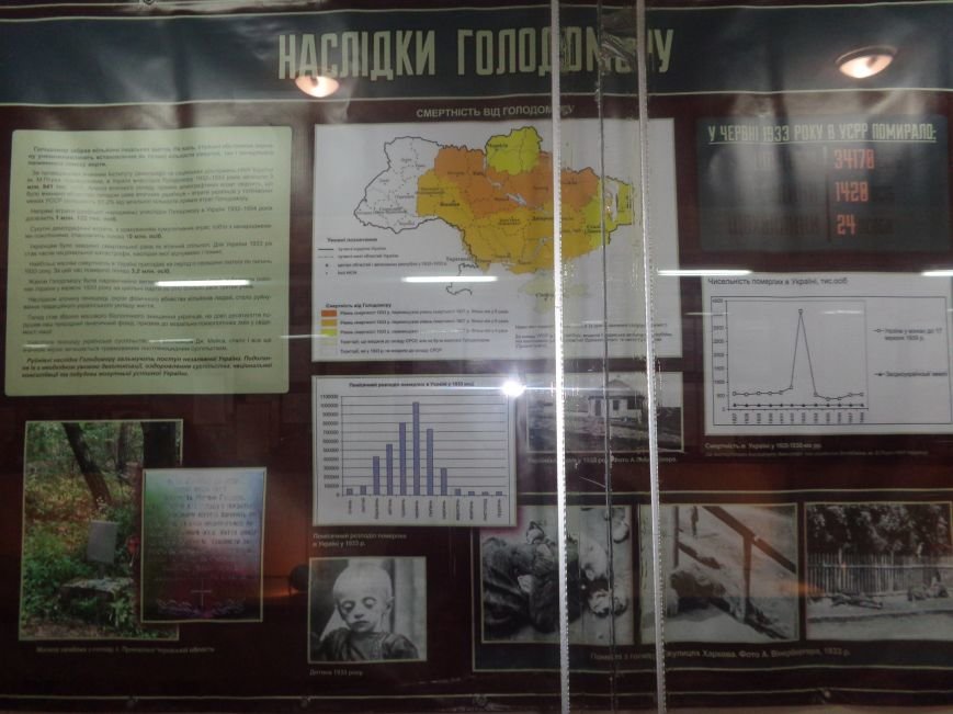 Красноармейский исторический музей представил информационную выставку, посвященную жертвам зверств Голодомора (фото) - фото 2 Красноармейский исторический музей представил информационную выставку, посвященную жертвам зверств Голодомора (фото) - фото 2