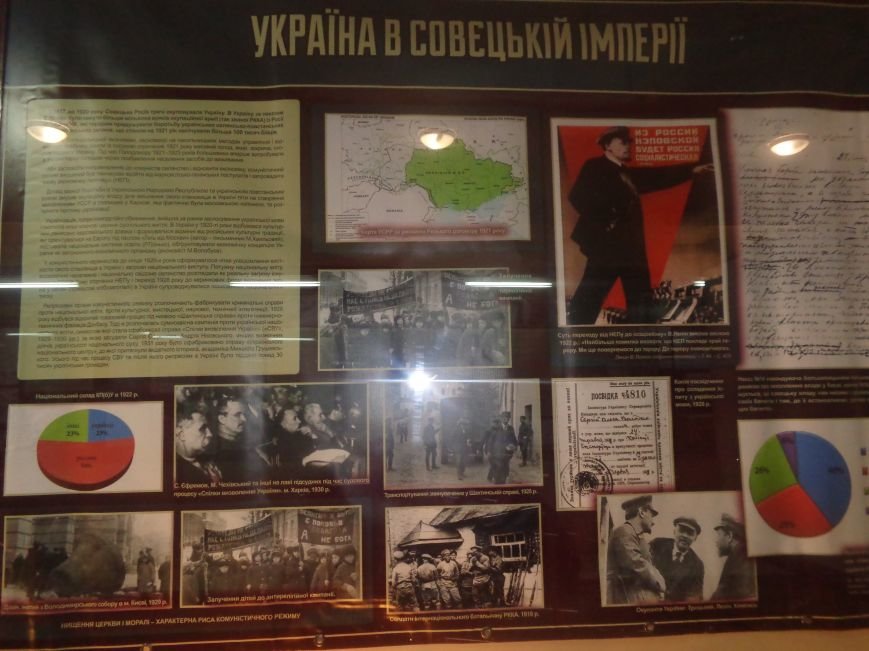 Красноармейский исторический музей представил информационную выставку, посвященную жертвам зверств Голодомора (фото) - фото 1 Красноармейский исторический музей представил информационную выставку, посвященную жертвам зверств Голодомора (фото) - фото 1